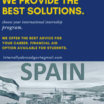 Internship in Spain by Internsflyabroad.govt