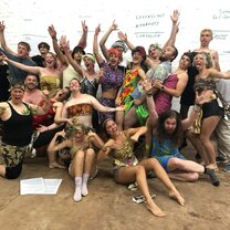 Theatre fun  Getting out of their comfort zone