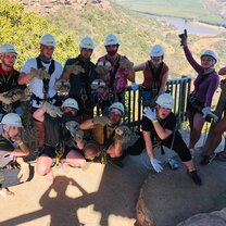 Ziplining fun Ziplining