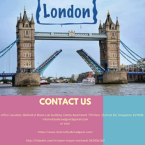 Internship in London by Internsflyabroad.govt