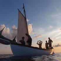 Small boat handling