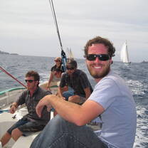 Sailing in Anguilla