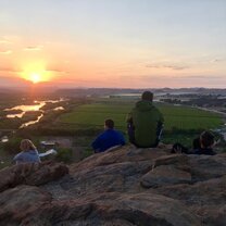 Views of the Orange River Orange River Views