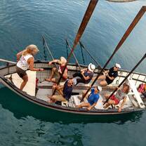 Small boat handling