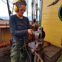 Ship work