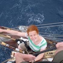 Climbing aloft