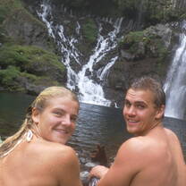 Reunion waterfalls