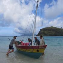 Small boat handling
