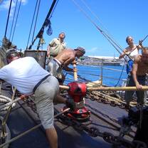 On the capstan