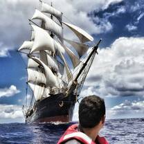 Under Sail in the Atlantic Ocean