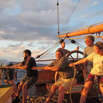 Sunset bracing