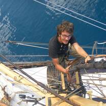 Going aloft