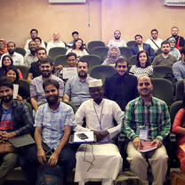 Photo after Lecture