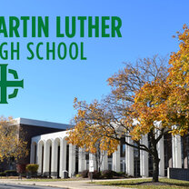 Martin Luther Outside Building