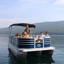 Boat trip Idaho
