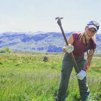 Service Work in Patagonia Park
