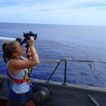 SEA Semester students learn to navigate by the stars!