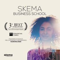 SKEMA’s MSc Financial Markets & Investments has been ranked 3rd in the Financial Times’ latest worldwide ranking of finance programs!
