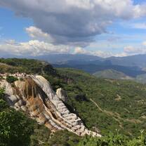 Hierve el Agua mountain springs in Oaxaca, Mexico