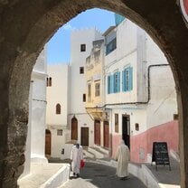 Street in Tangier