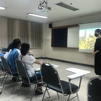 My first class!