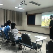 My first class!