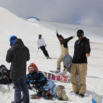 Everyday on the mountain is fun. 