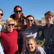 Students in Granada, Spain