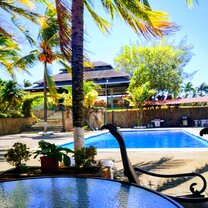 pool area