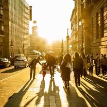 Walking in Madrid