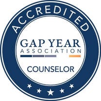 Gap Year Association Counselor Seal