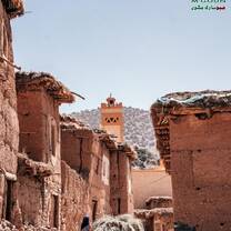 Berber village of the Atlas 