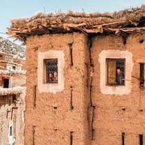 Berber village of the Atlas 