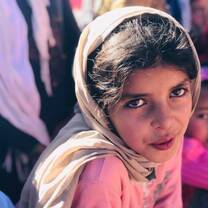Berber girl of the Atlas 