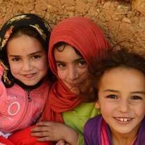 Berber girl of the Atlas 