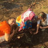 Gardening with Community, PDS Zanzibar, Tanzania