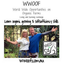 Learn organic growing and self sufficiency skills