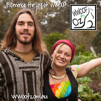 Experience the joy of WWOOFing! Experience the joy of WWOOFing!