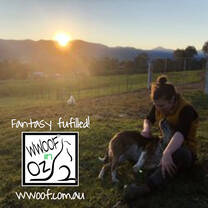 Let your fantasies be fulfilled with WWOOF!