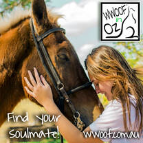 Find your soulmate with WWOOF!