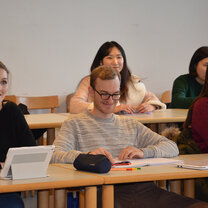 Participants in class