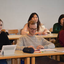 Participants in class