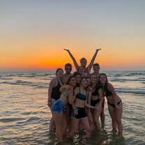 Year Course at the Beach