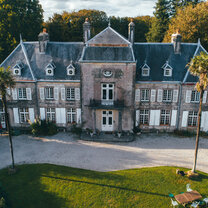 Summer at the chateau Summer at the chateau