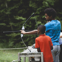 You could teach archery to retreat guests.