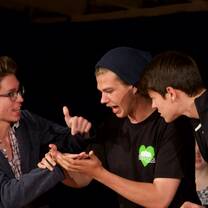 Acting techniques class