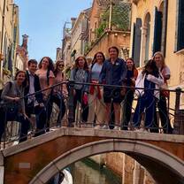 Katherine with AHA in Italy
