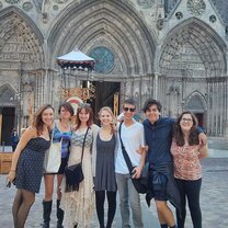 Visiting sites in France Visiting sites in France