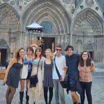 Visiting sites in France