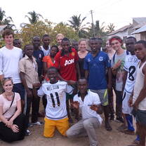 Volunteer Group Tanzania